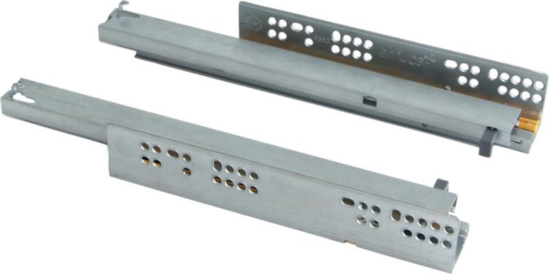 Boulonnerie, quincaillerie - Meubles, rangements - 3120005 COUL SILVER SOFT 250mm