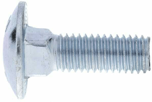 Pièces agricoles - Fasteners - Vis TRCC DIN603 M8x25 8.8