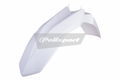 Garde-boue avant POLISPORT blanc Gas Gas EC