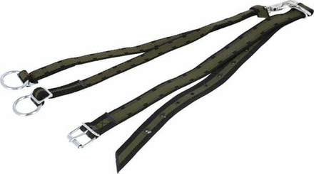 Pièces agricoles - Cloture,Jardin & Sylviculture - Collier bétail complet avec sangles, 130x4cm