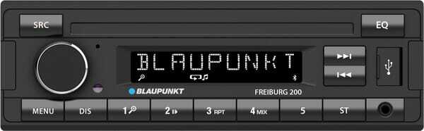 Pièces agricoles - Eclairage - Radio Freiburg 200, Blaupunkt