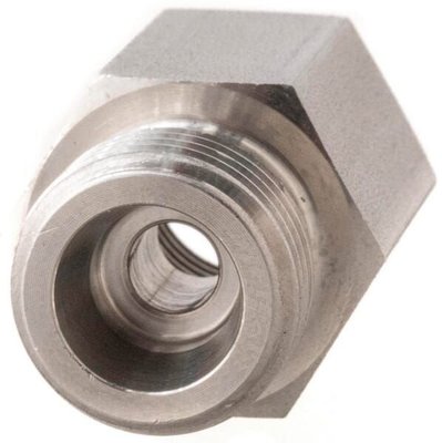 Pièces agricoles - Hydraulique - Raccord à filetage femelle 8S x 1/4" BSP SS