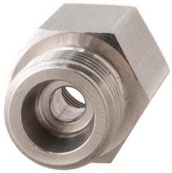 Pièces agricoles - Hydraulique - Raccord à filetage femelle 8S x 1/4" BSP SS