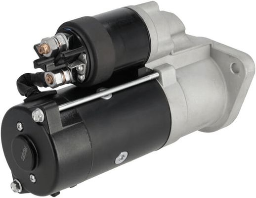 Pièces agricoles - Eclairage - Démarreur 12V, 3.2kW, 9 dents, CW, Kramp