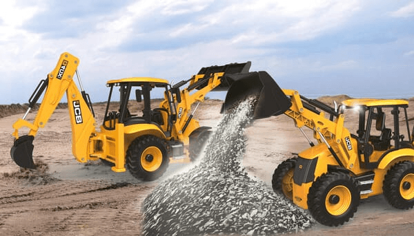 Loisirs - Jouets - Chargeuse-pelleteuse JCB 1:20 2,4 GHz