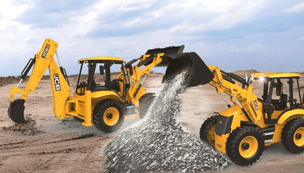 Loisirs - Jouets - Chargeuse-pelleteuse JCB 1:20 2,4 GHz