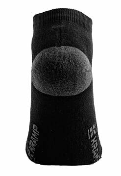 Vêtements et protections - Vêtement  - Chaussettes de sport hautes UK: 6-8 (39-43) noires, 2 paires