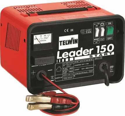 Pièces agricoles - Outils atelier - Chargeur de batterie Leader 150 12V