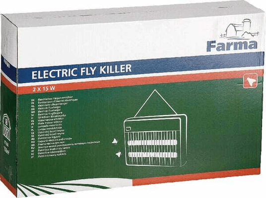 Pièces agricoles - Cloture,Jardin & Sylviculture - Tue-mouches électrique 2x15 W