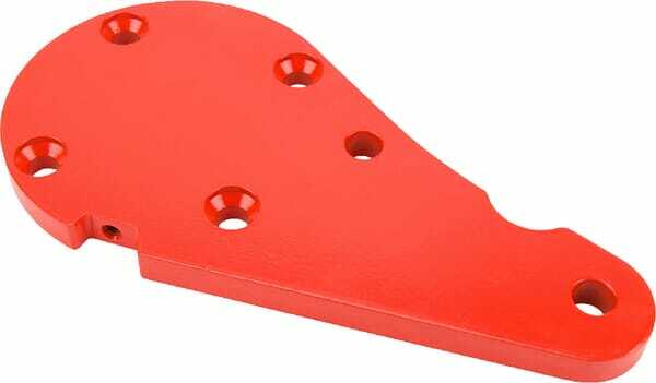 Pièces agricoles - Machines - Paroi latérale de rouleau G.