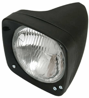 Pièces agricoles - Tracteur pièce adaptable - Phare halogène, carré gauche, transparent, à visser, Vapormatic