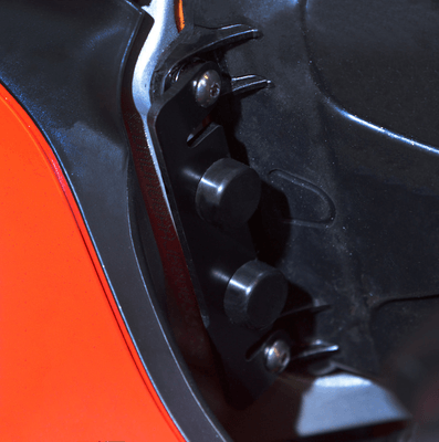 Pièces Quad & Motos - Equipement véhicule - Protection de butée de direction R&G RACING noir Ducati Panigale V4