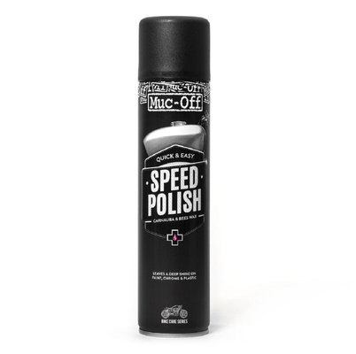 Pièces Quad & Motos - Outillage - Spray Polish MUC-OFF Speed Polish - spray 400ml