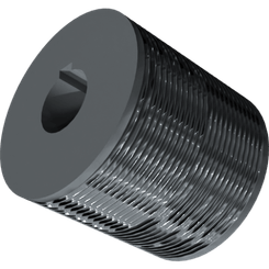 Pièces agricoles - Pièce divers - Poulie en V d65