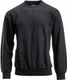 Sweat-shirt noir 2XS