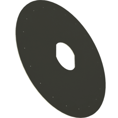 Pièces agricoles - Pièce divers - Disque distribution 20 trous 1.2mm