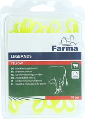 Pièces agricoles - Cloture,Jardin & Sylviculture - Jambières 36cm, jaune, 10x