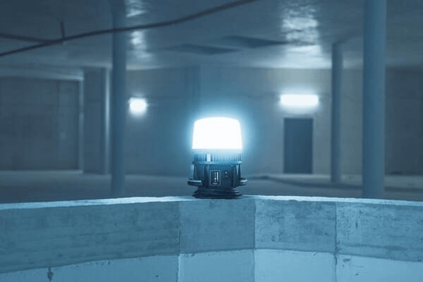 Pièces agricoles - Outils atelier - Lampe de travail hybride LED à batteries multiples 12050 MH, 12000 lm, IP54
