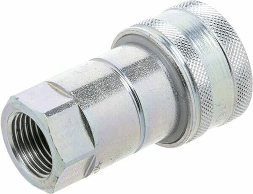 Pièces agricoles - Hydraulique - Coupleur bille femelle 1/2 BSP