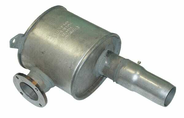 Pièces agricoles - Tracteur pièce origine - Echappement Fiat