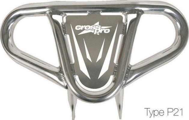 Pièces Quad & Motos - Equipement véhicule - Bumper avant ART Type P21 aluminium - KTM XC450/525