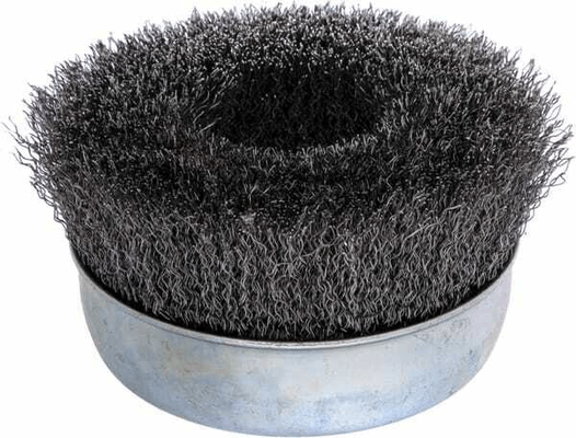 Outils - Outils divers - Brosse circulaire 125mm M14 ondulée