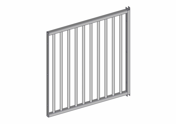 Accessoires et options matériel  - Matériel d'élevage - autre - OPTION GRILLE BARREAUDEE SEPARATION RESINE