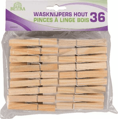 Pièces agricoles - Cloture,Jardin & Sylviculture - 36 pinces à linge en bois