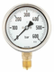 Manomètre Ø100 0-600bar ½" unt