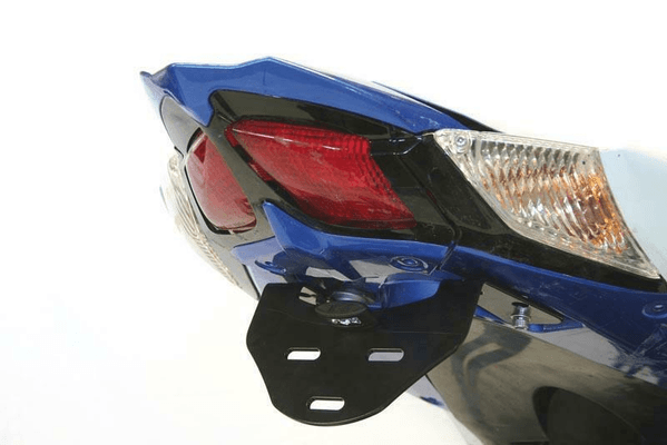 Pièces Quad & Motos - Equipement véhicule - Support de plaque R&G RACING pour GSXR1000 '09