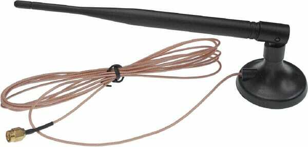 Pièces agricoles - Tracteur pièce adaptable - Antenne Magnetique 3m cable CabCAM