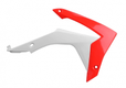 Ouïes de radiateur POLISPORT couleur origine rouge/blanc Honda CRF250R/CRF450R