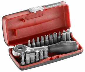 Outils - Outils divers - Jeu de cliquets 22 pièces