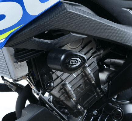 Pièces Quad & Motos - Equipement véhicule - Tampons de protection R&G RACING Aero noir Suzuki GSX-S125