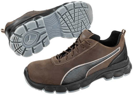 Vêtements et protections - Equipement - Chaussures Condor marron basse S3 43