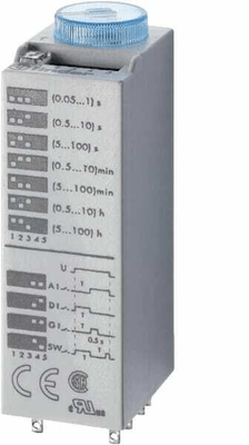 Pièces agricoles - Electricité - Relais tempo. mini, 12Vcc, 2W
