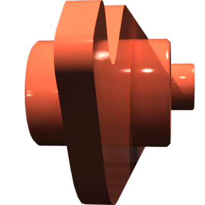 Pièces agricoles - Pièce divers - Parallélogramme soudé à droite -peint-