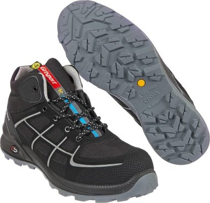 Vêtements et protections - Equipement - Chaussures de sécurité Cross Safety Firm S3 noire grise - 45