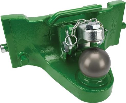 Pièces agricoles - Tracteur pièce adaptable - Attelage boule d'attelage JD 390 mm