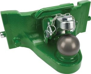 Pièces agricoles - Tracteur pièce adaptable - Attelage boule d'attelage JD 390 mm