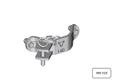 DEMI BRIDE TREFLE 1D D.140MM