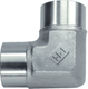 Adaptateur coudé 1" BSP SS