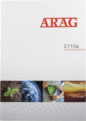 Pièces agricoles - Pièce Pulvérisateur - Catalogue ARAG C115A IT/ENG/ES