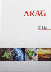 Pièces agricoles - Pièce Pulvérisateur - Catalogue ARAG C115A IT/ENG/ES