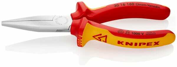 Outils - Outils divers - Pinces à becs longs 160mm VDE