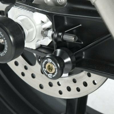 Pièces Quad & Motos - Equipement véhicule - Pions de bras oscillant R&G RACING noir KTM 690 Duke III/R