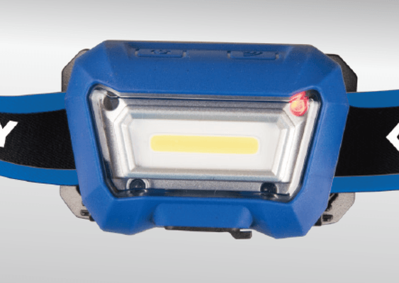 Outils - Outils divers - Lampe frontale rechargeable à leds 3W