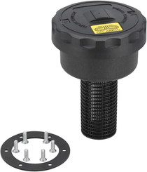 Pièces agricoles - Hydraulique - Bouchon de reniflard H=74 avec antisplash