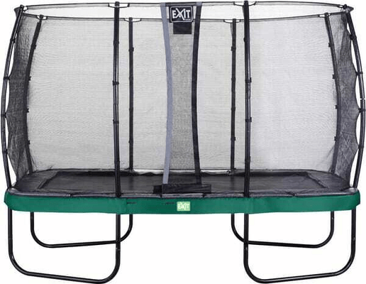 Loisirs - Jouets - Trampoline Elegant Premium 244x427 avec filet de sécurité