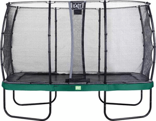 Loisirs - Jouets - Trampoline Elegant Premium 244x427 avec filet de sécurité